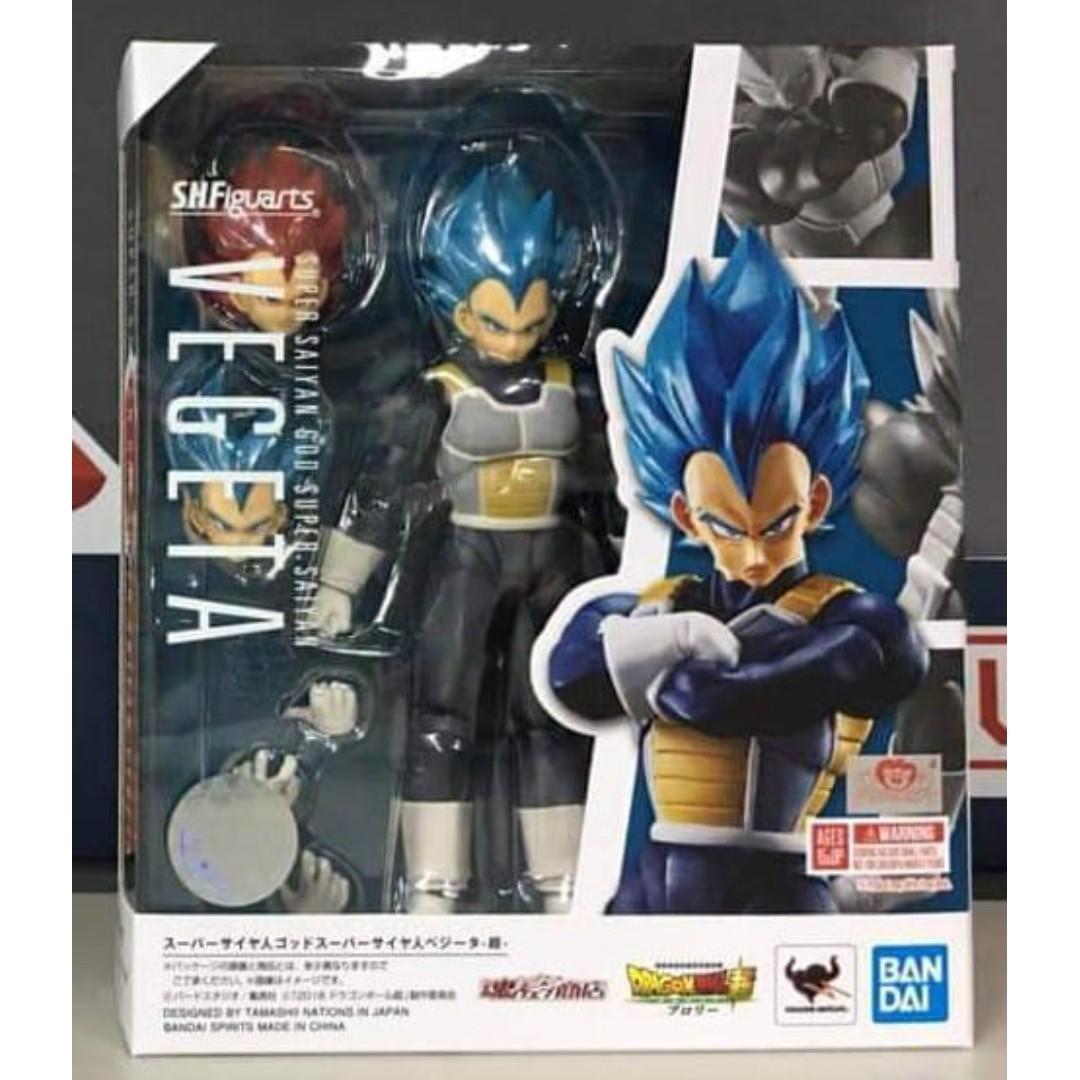 sh figuarts super saiyan blue vegeta