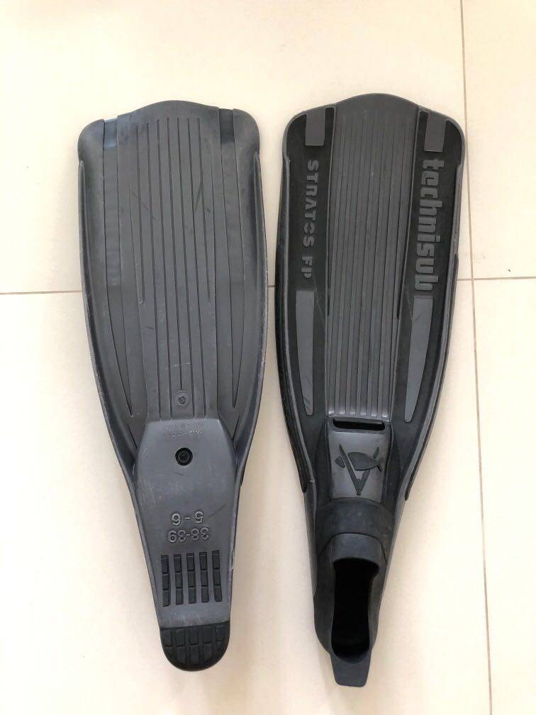 technisub fins