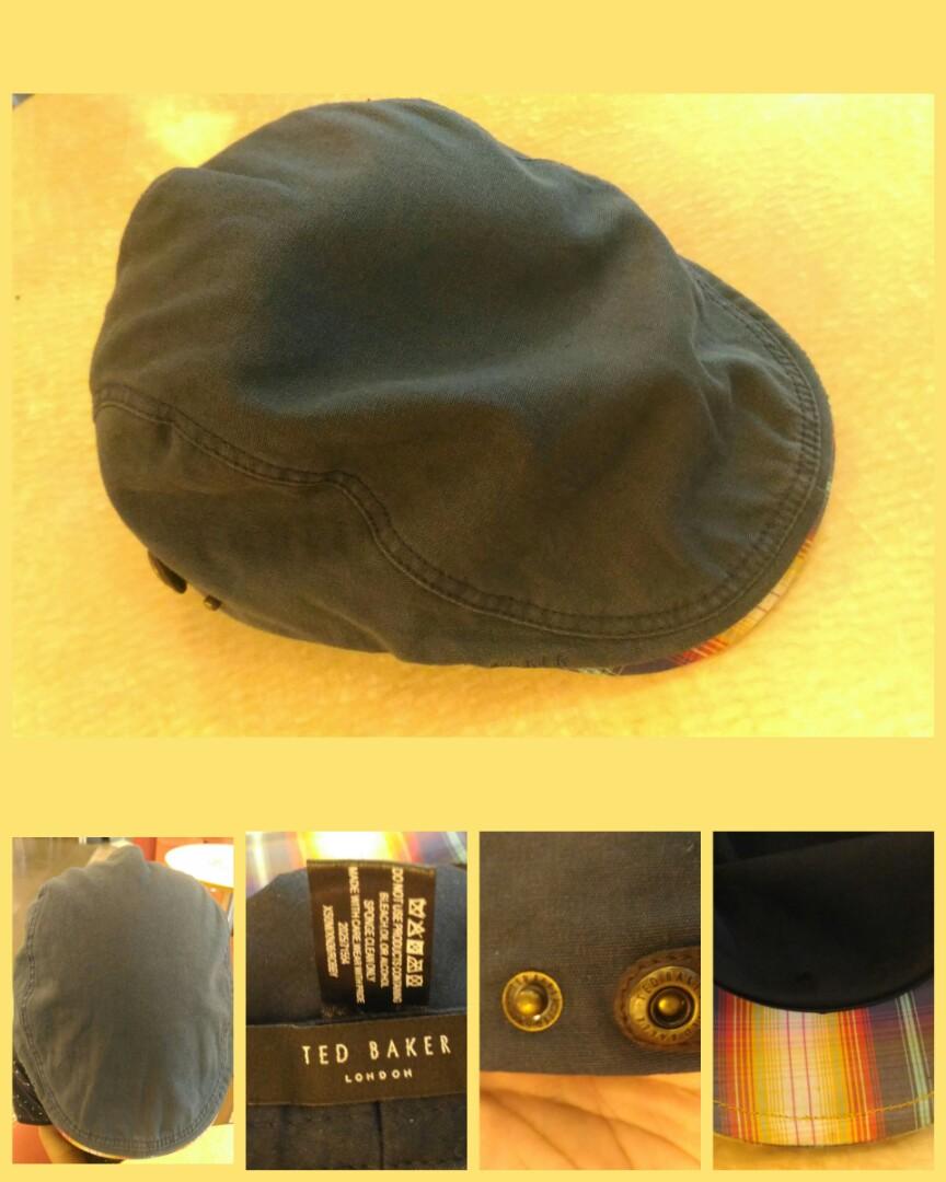 ted baker english flat cap