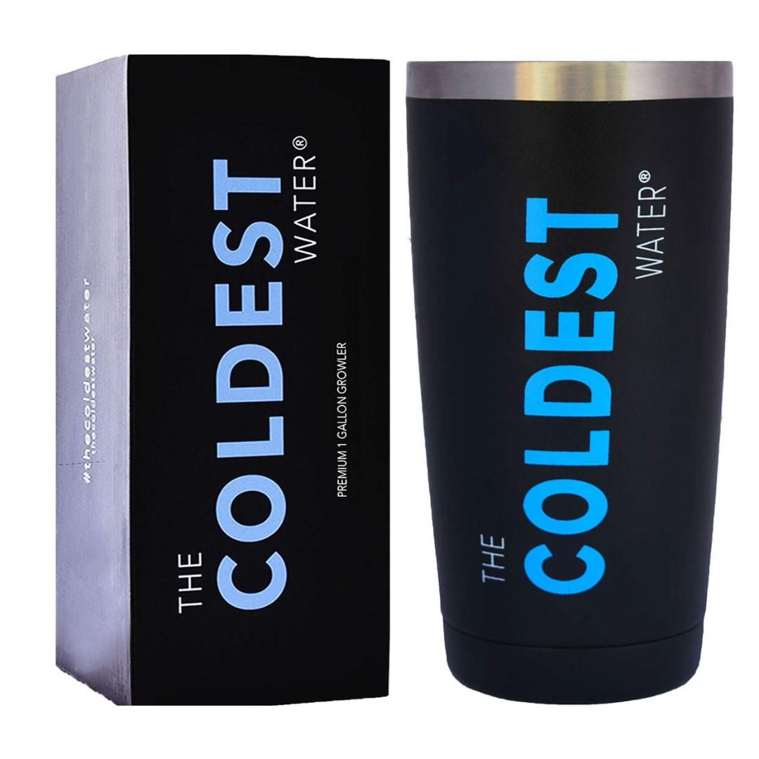 The Coldest Tumbler The Coldest Water Double Wall Insulated