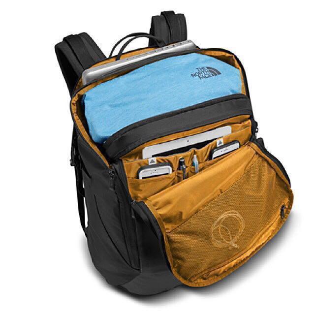 THE NORTH FACE KABIG BACKPACK HAVERSACK TNF BLACK Men s
