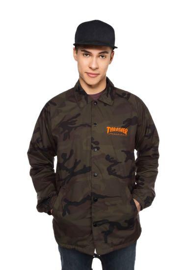 Thrasher skategoat coach jacket shop