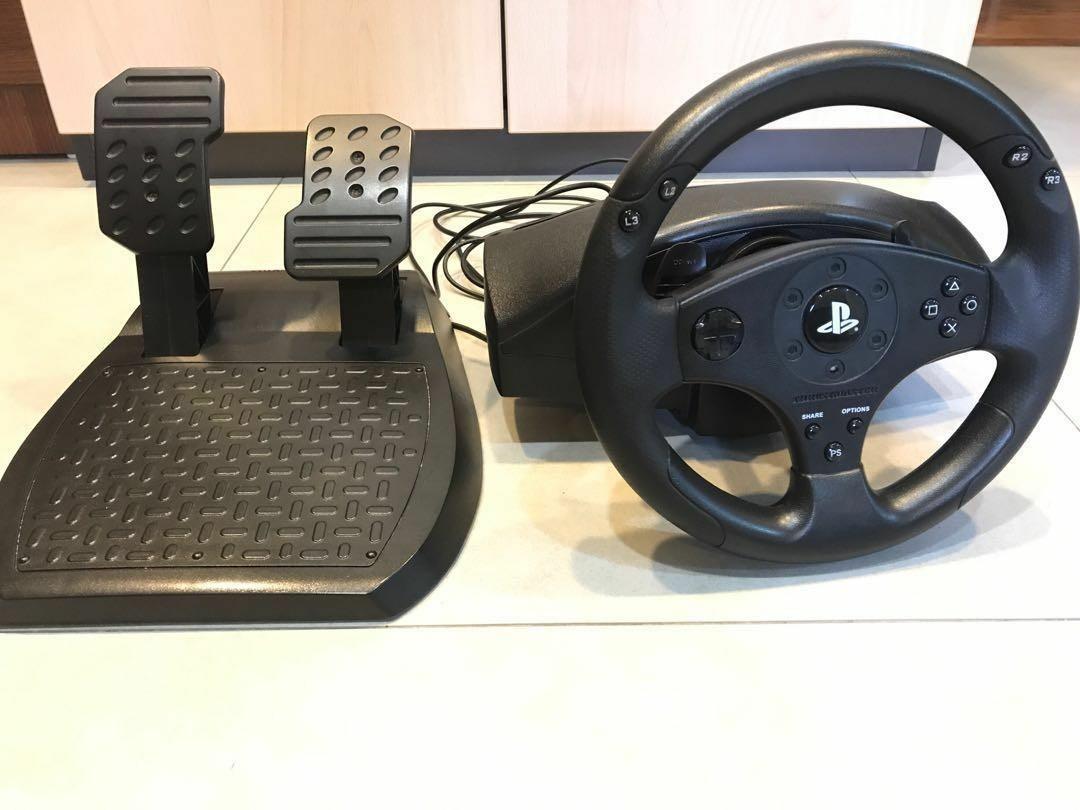 Thrustmaster T80 Racing Wheel Ps3 Ps4 Toys Games Video