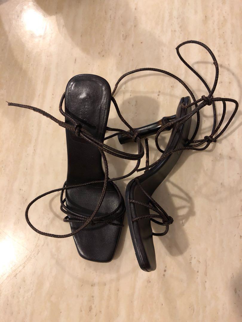 Tom Ford for Gucci bamboo heels, Luxury, Accessories on Carousell
