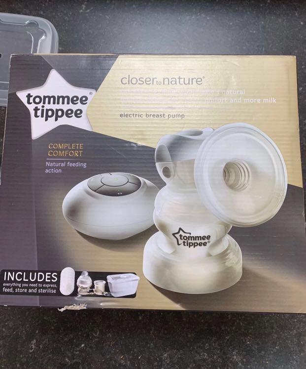 Tommee Tippee Electric Breast Pump Used