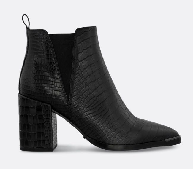 tony bianco snakeskin boots