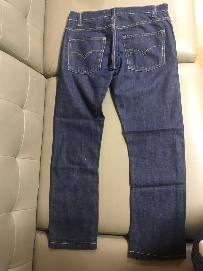 Topman Skinny Waxed Jeans. (Category: Jeans) located in Quezon City. Submitted by all_107 (Listing ID 230932478, Image 2). Description: Slim to skinny Size 30 Altered In good condition #topman #zara.