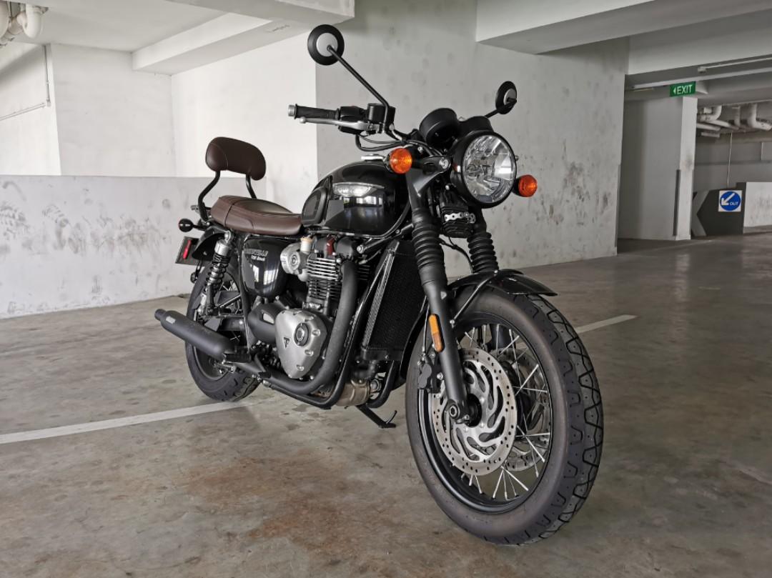 Triumph bonneville online t120 sissy bar