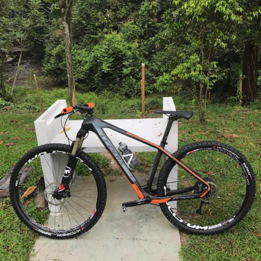 Tropix mtb hot sale carbon