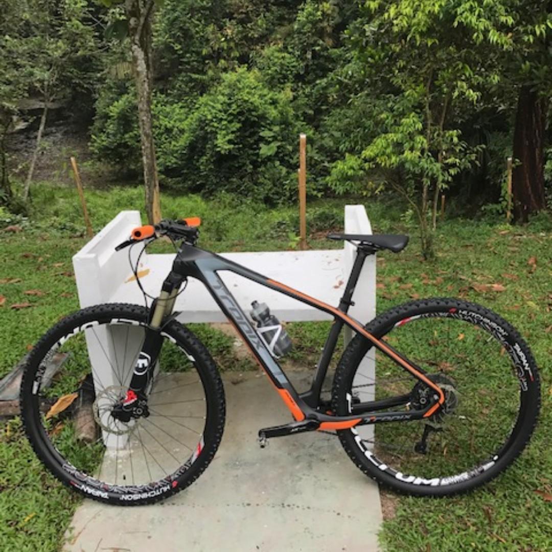 Tropix carbon clearance