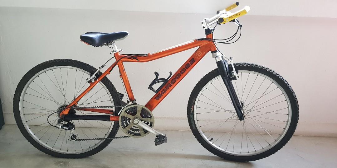mongoose mountain bikes for sale