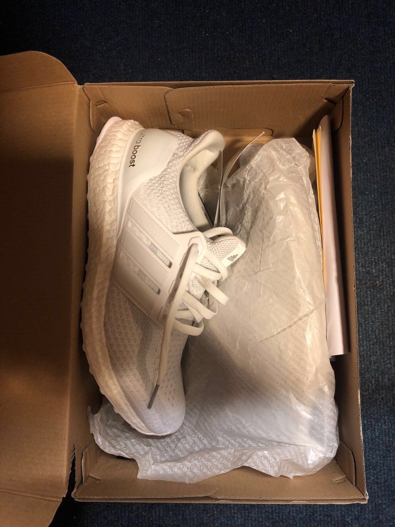 kanye white ultra boost