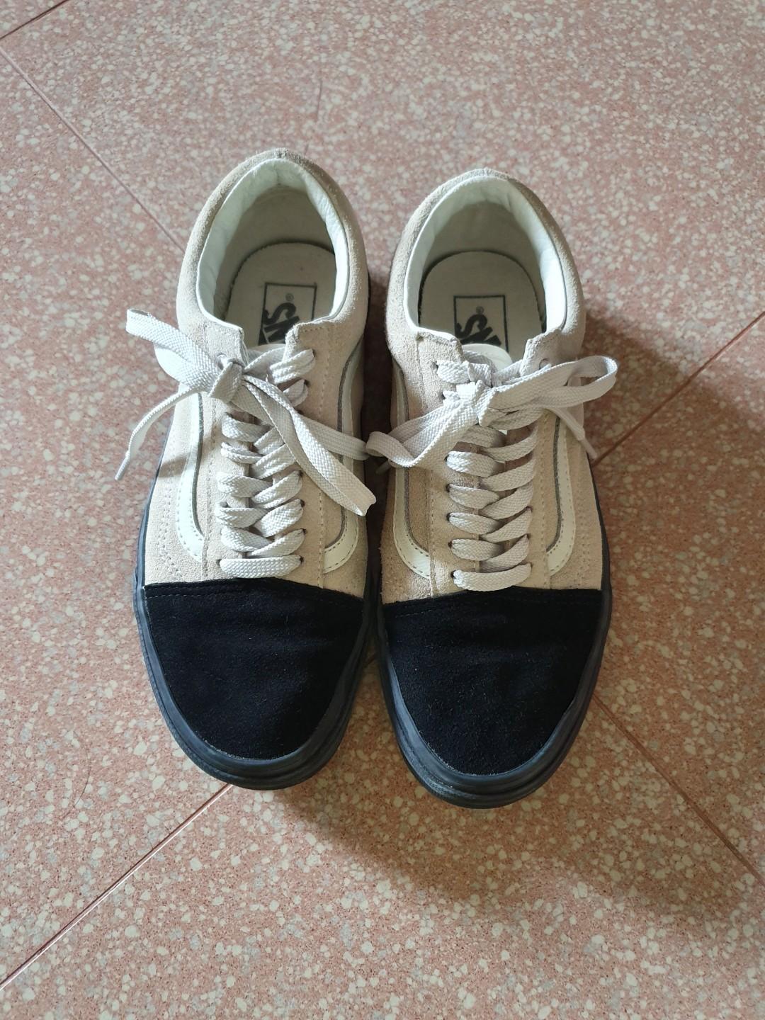 vans off the wall grey shoes