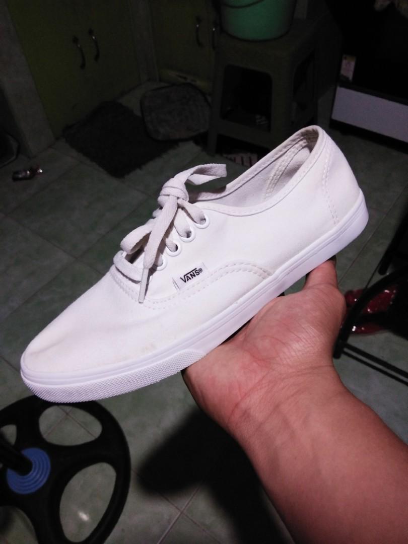 black vans size 7 womens