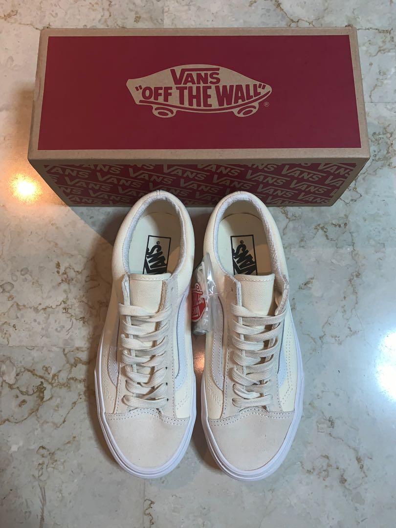 vans style 36 classic white