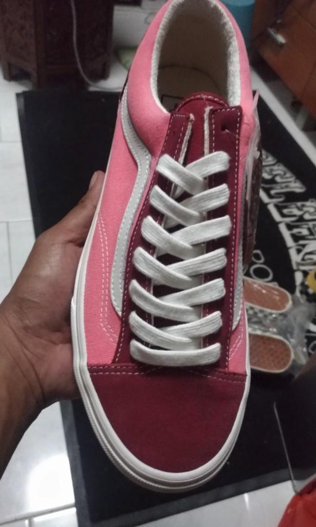 vans style 36 rumba red Men s Fashion Footwear Dress Shoes on Carousell