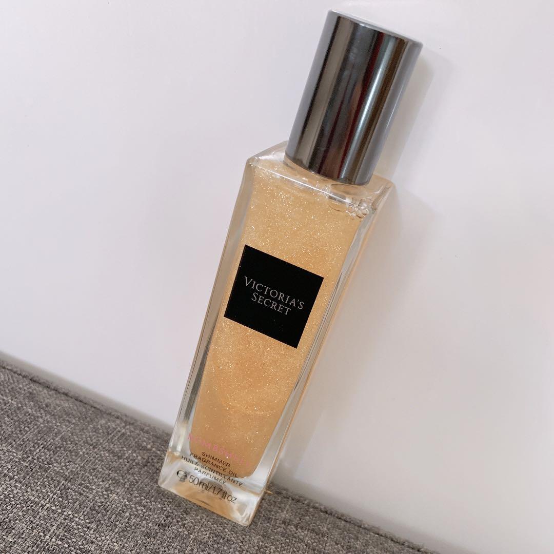 Victoria secret bombshell shimmer fragrance oil review 2025