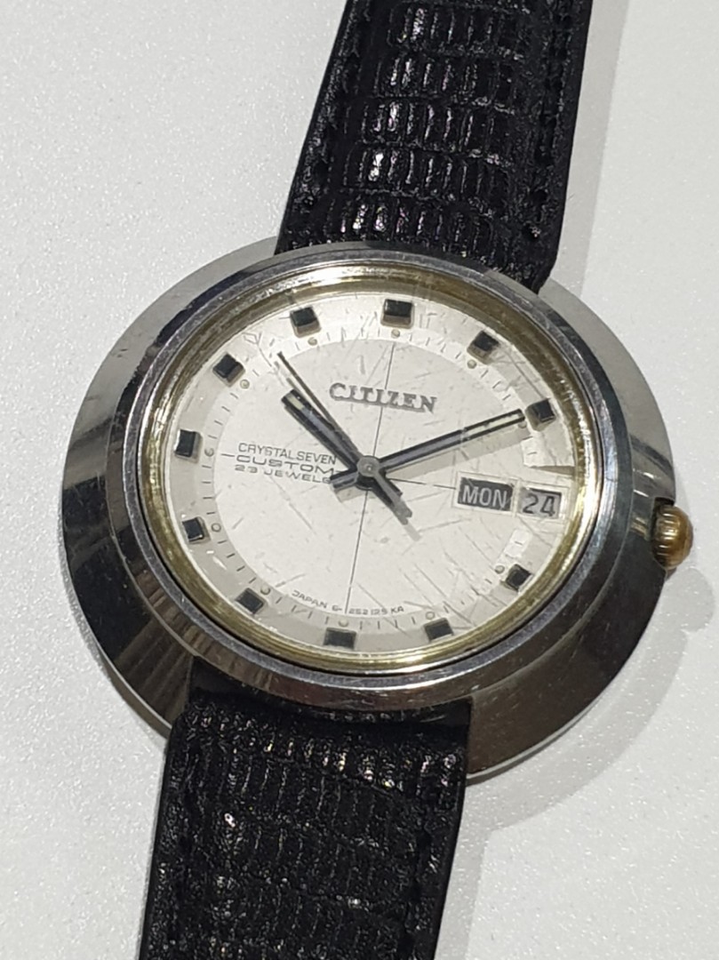 Custom watch crystal cheap