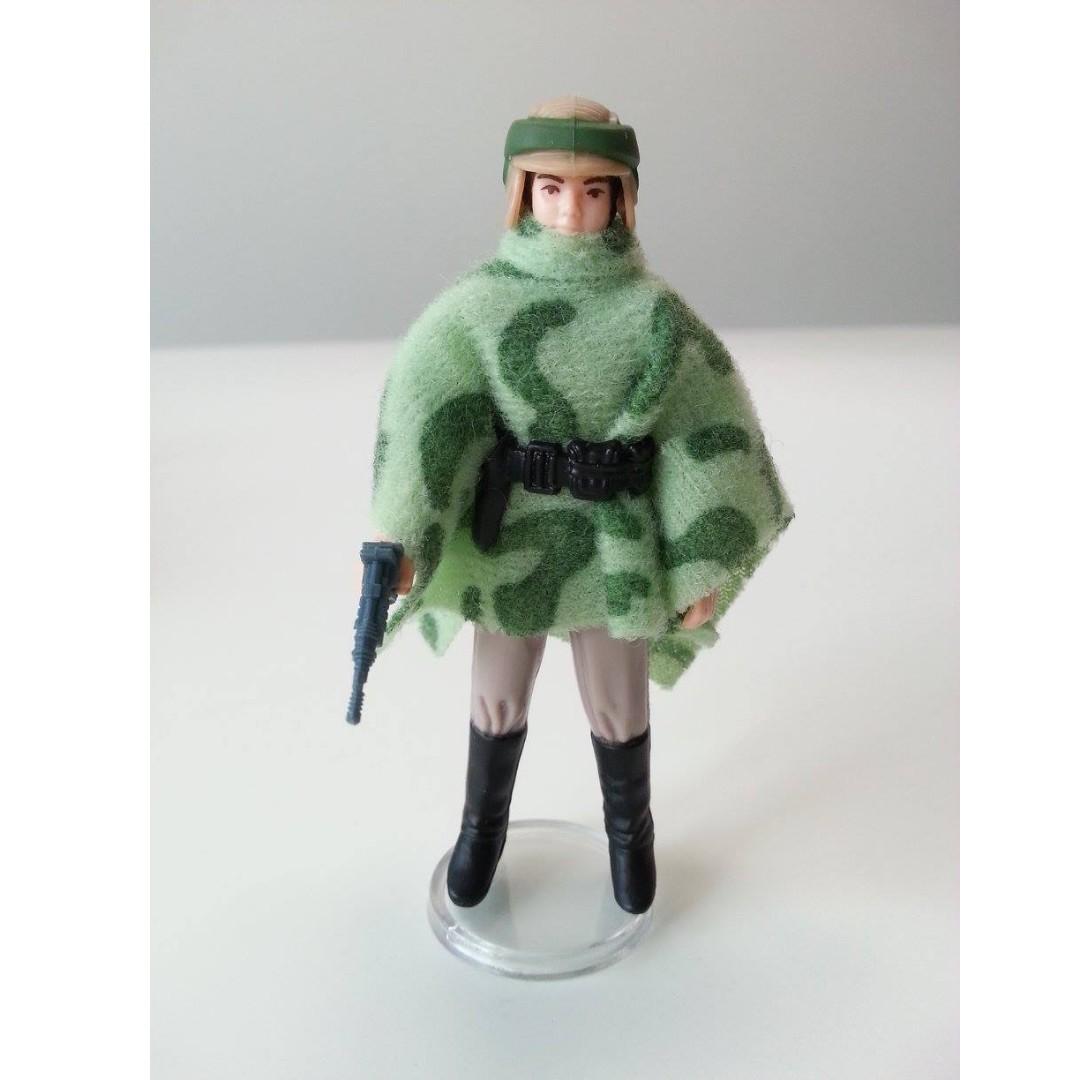 Figurine Vintage Star Wars Princesse Leia Organa Kenner Meccano