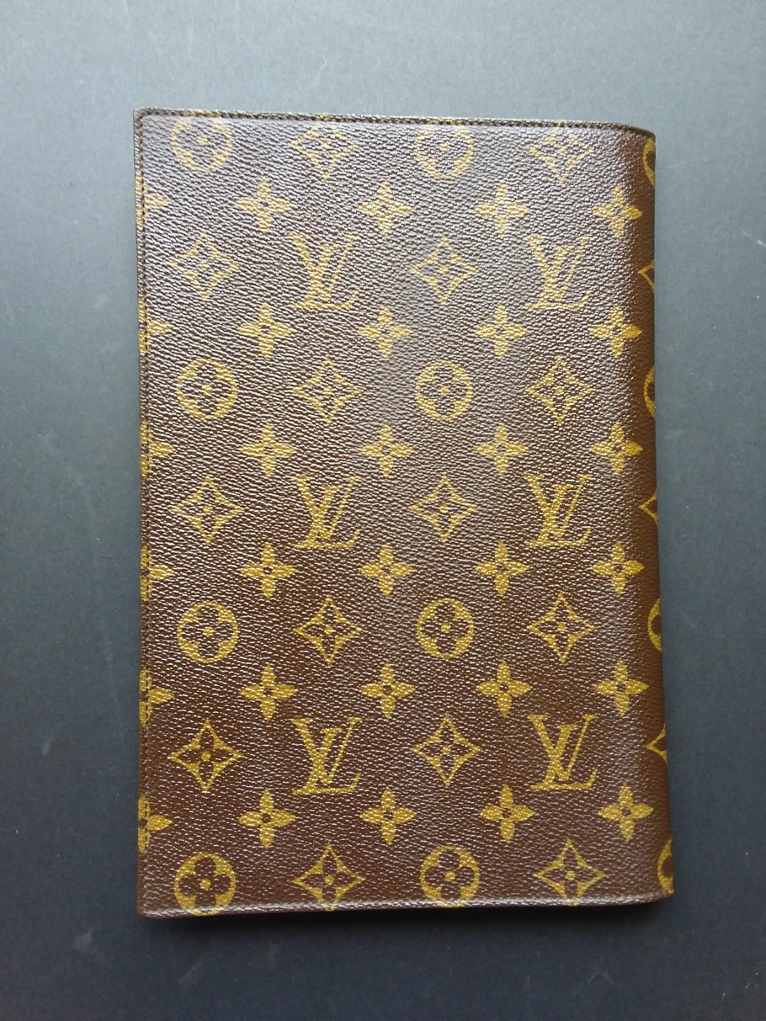 Louis Vuitton Legal Pad Cover