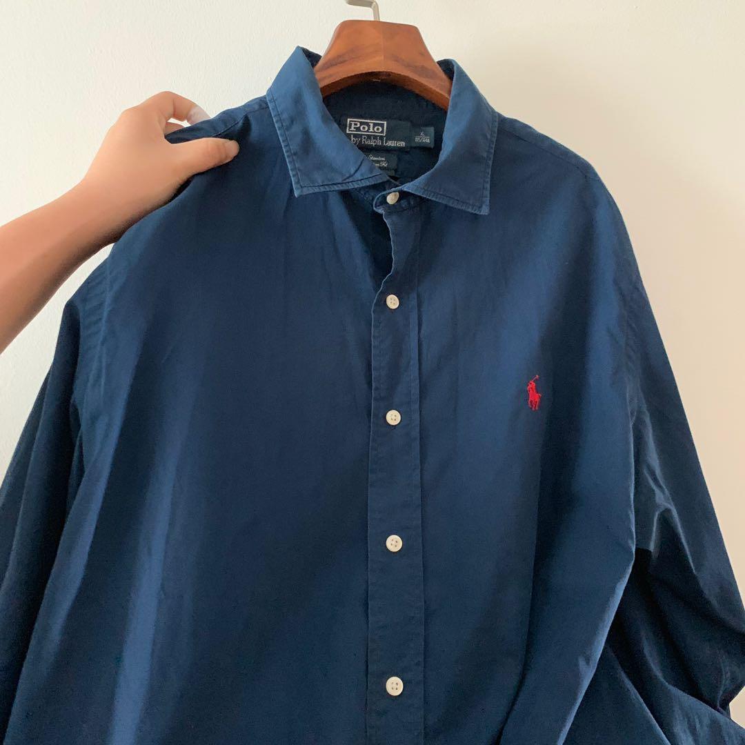 vintage Polo Ralph Lauren button up top, Women's Fashion, Tops, Other Tops  on Carousell