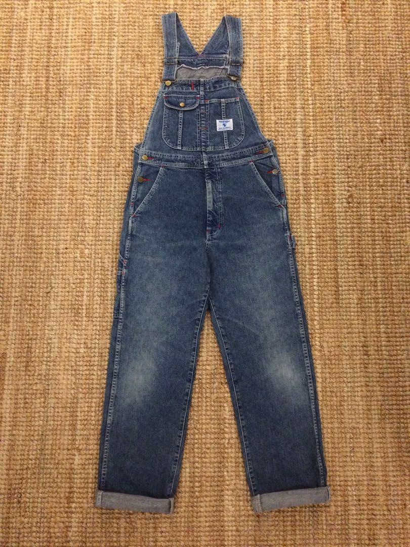 vintage wrangler overalls