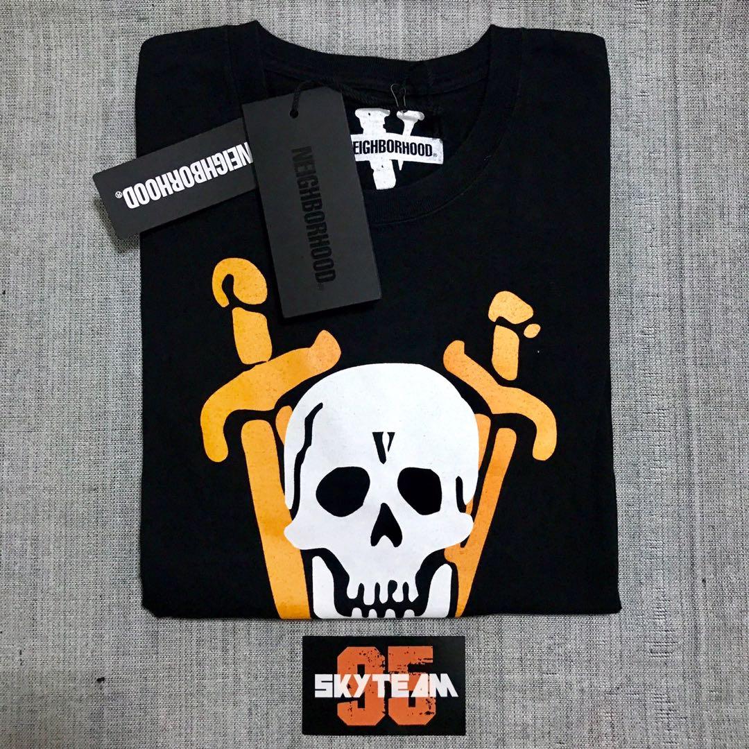 Vlone Neighborhood Men s Fashion Tops Sets Tshirts Polo