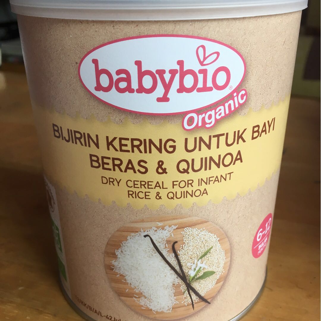 babybio cereal