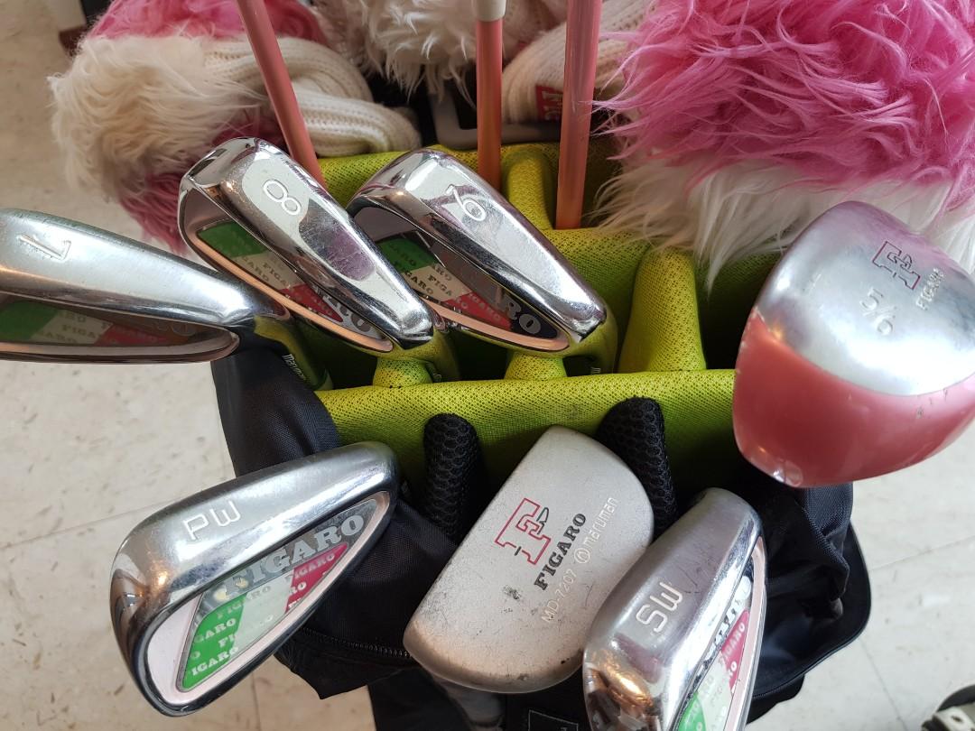 ping beginner golf set