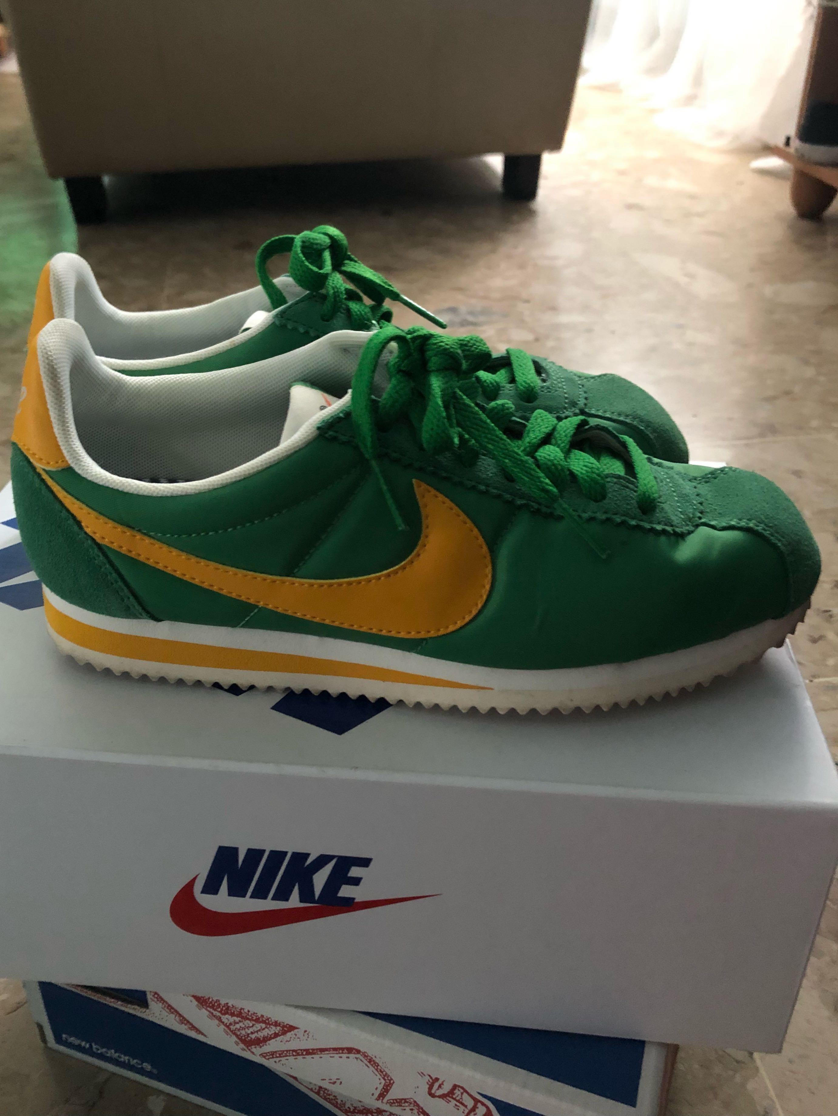 womens classic cortez nylon