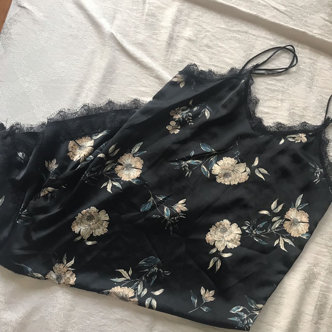 Pull and bear slip dress outlet