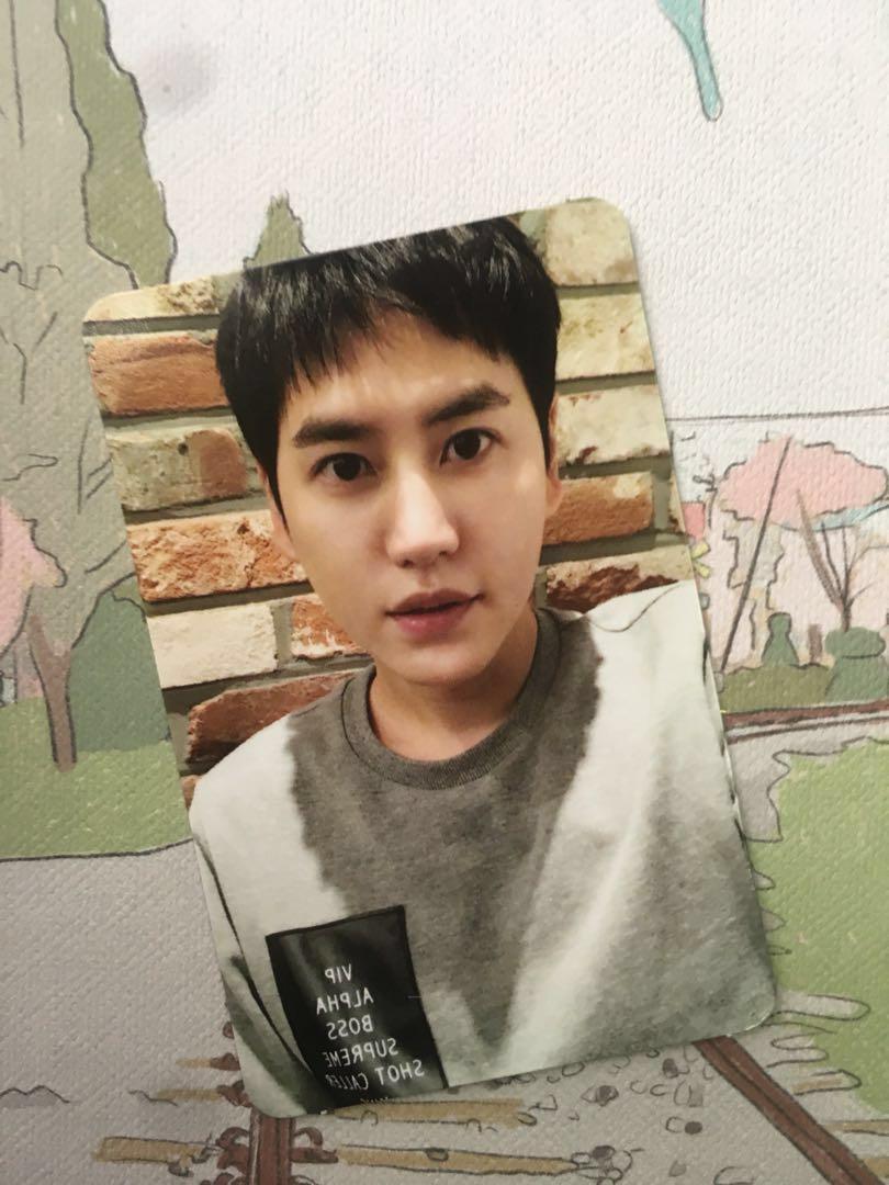 Wtt Super Junior Kyuhyun Single Album The Day We Meet Again