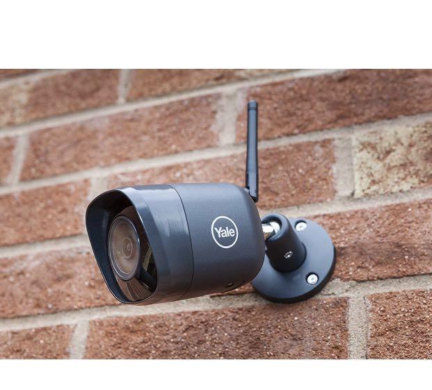 Yale 4m wifi bullet outdoor cheap camera