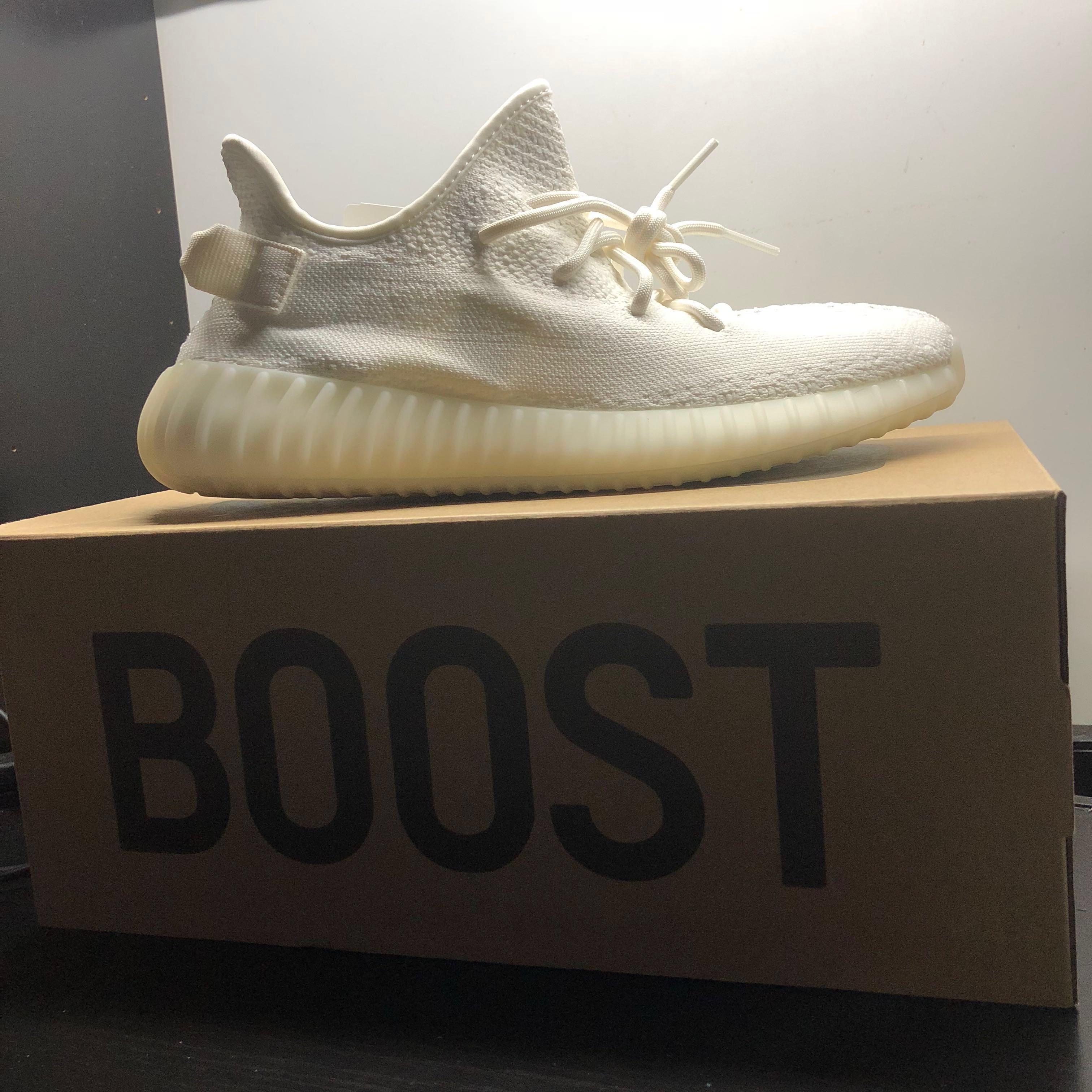 yeezy cream white used