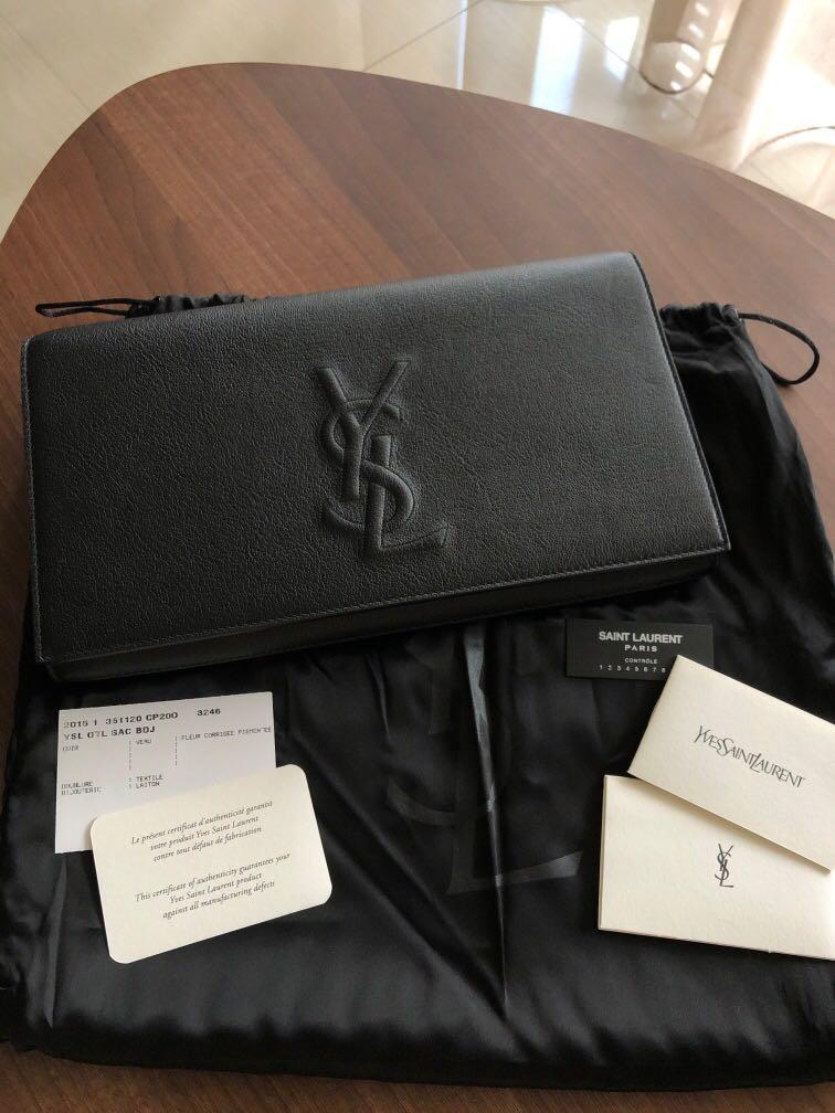 ysl clutch