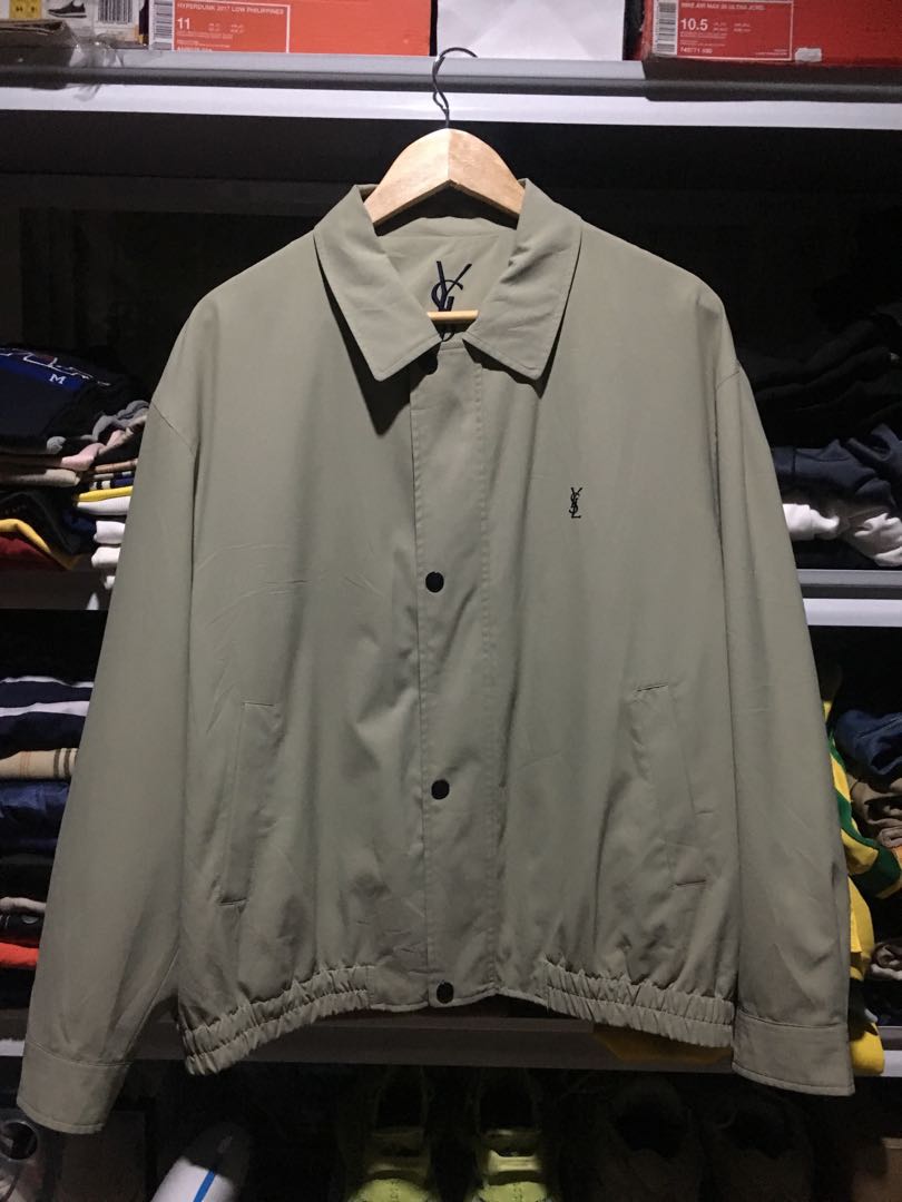Ysl coach jacket top