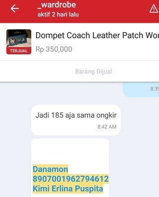 no rek penipu
