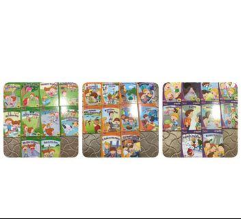First Reading Books - Robin Touch-Me-First (Complete Set)