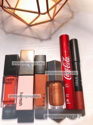 Moonshot heimish apieu fenty lipstick