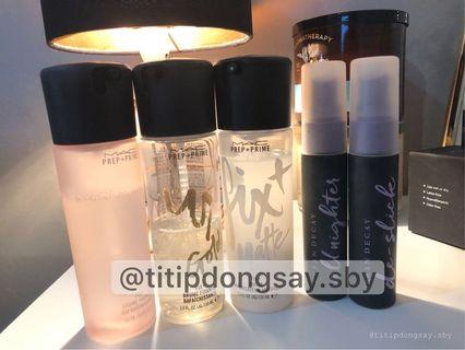 Mac fix plus urban decay all spray