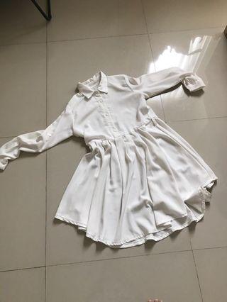 White dress