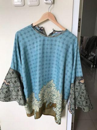 Dawai top blue vvgc
