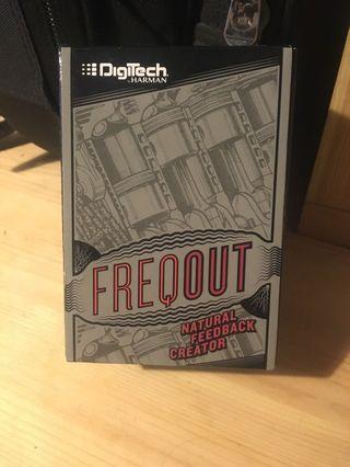 Digitech Freqout Feedback Generator Guitar Pedal