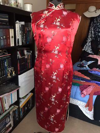 Printed dress