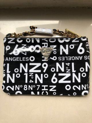 Joyrich 聯名Lesportsac 三層拉鍊斜背包