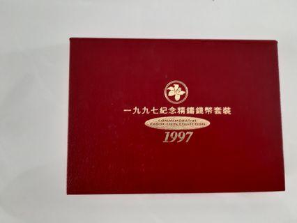 Hong Kong 1997 Commemorative Proof Coin Collection