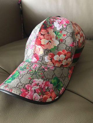 gucci cap flower