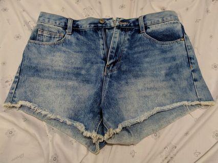Zara Premium Wash Shorts