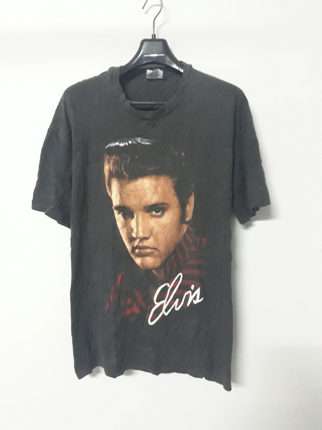 1990 Elvis Presley vintage t shirt, Men 