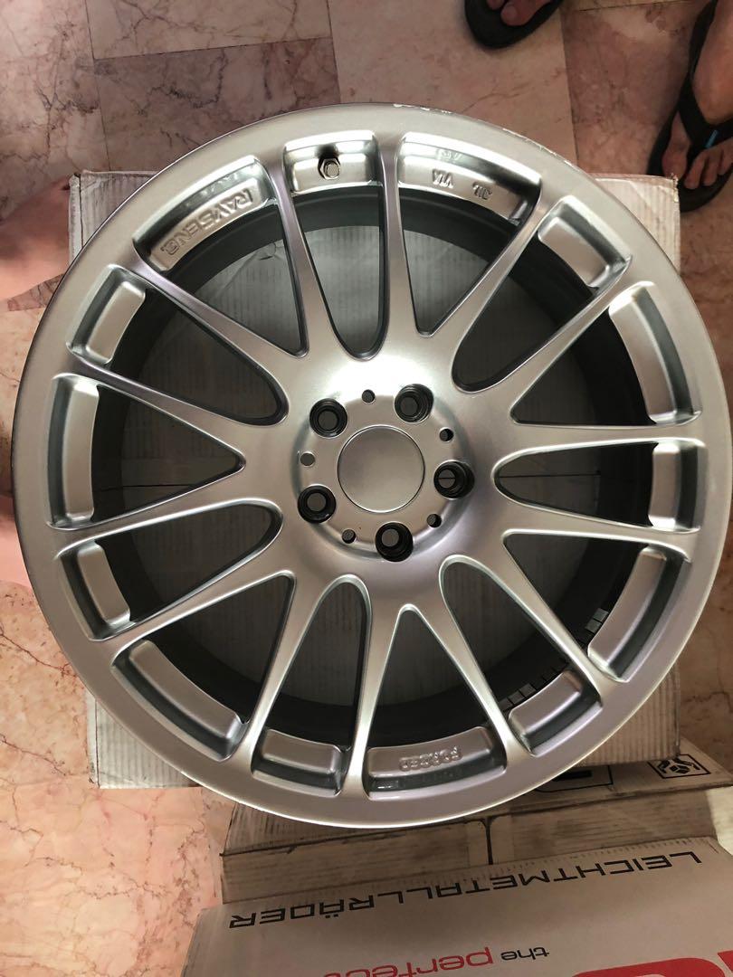 Progressive Rims 19 inch RAYS Progressive ME Forged RIm, Car Accessories, Tyres & Rims ...